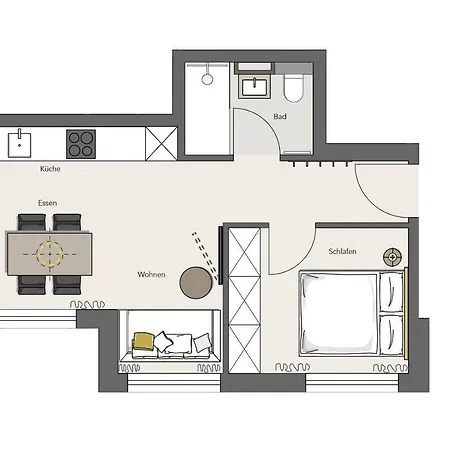 Modern Near Downtown