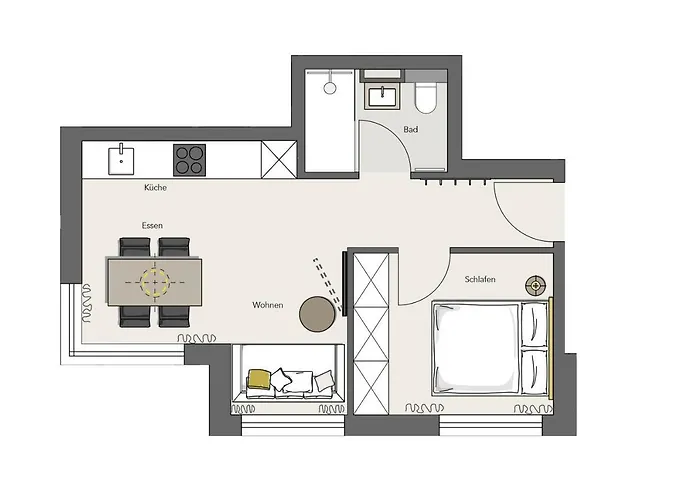 Modern Near Downtown